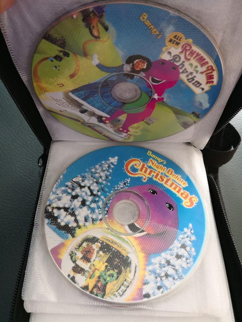 15 Barney Vcds Hobbies And Toys Music And Media Cds And Dvds On Carousell