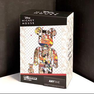 BE@RBRICK 田名網敬  MICKEY MOUSE 100％ & 400％