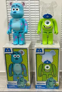 MEDICOM TOY - Be@rbrick Sulley&Mike 1000%　小豆柴 Be@rbrick Sulley&Mike 1000% 小豆柴様専用