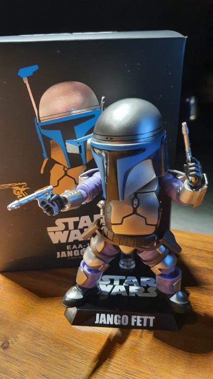 Beast Kingdom Egg Attack Action Jango Fett Figur angekündigt