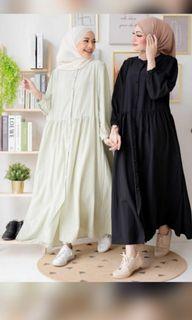 Betty Button Dress BYSK