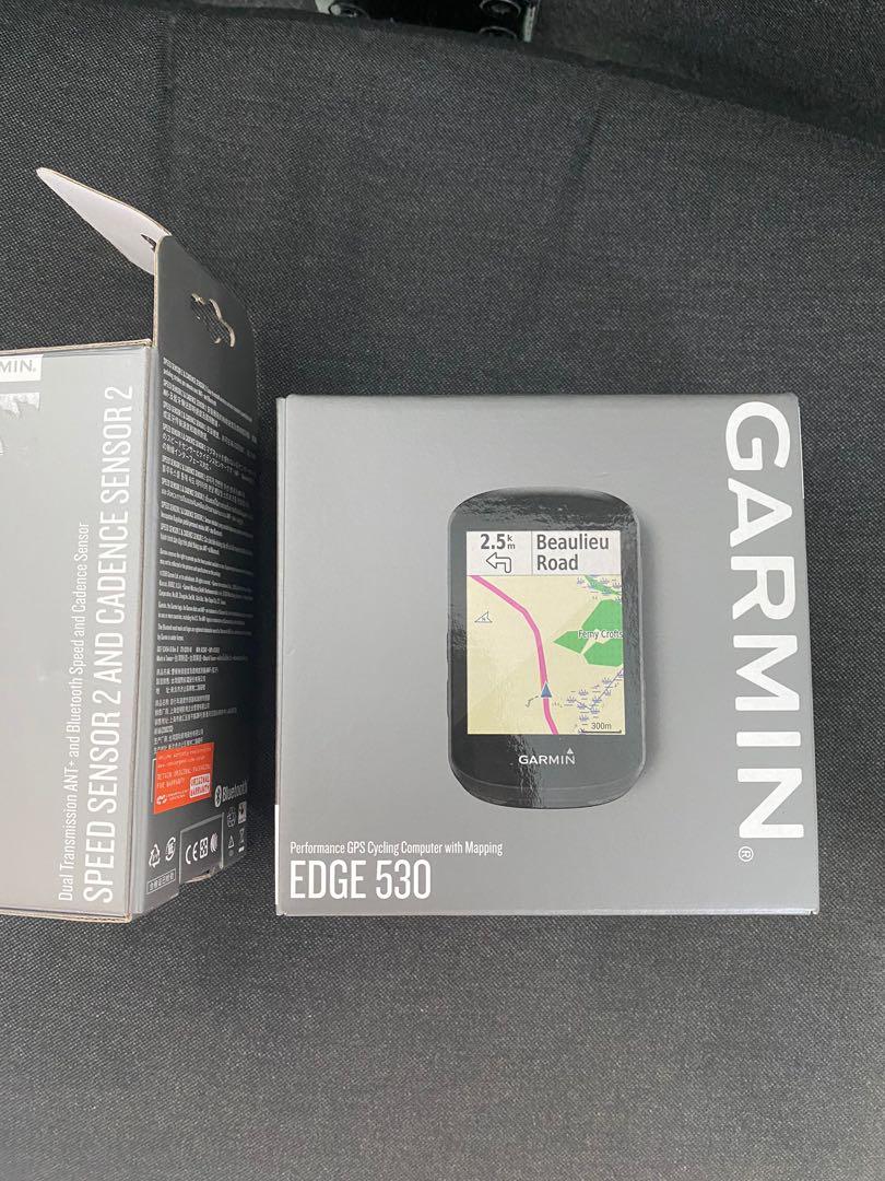 Garmin Bike computer and speed 