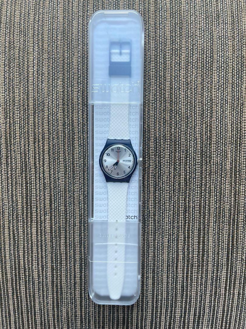 swatch black white