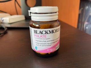 Blackmores folate folic acid 500mg
