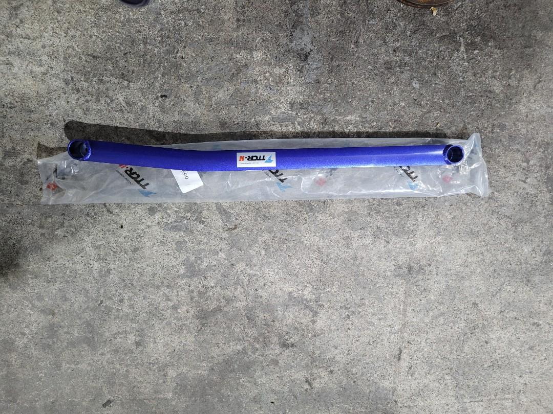 BMW E90 lower rear chassis brace, Car Accessories, Accessories on Carousell