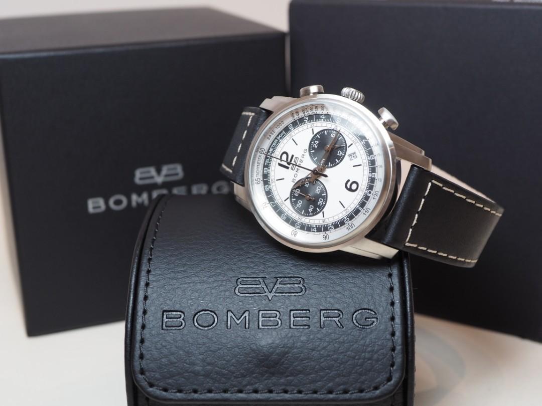 Bomberg Semper 42 Chronograph Panda Men s Fashion Watches