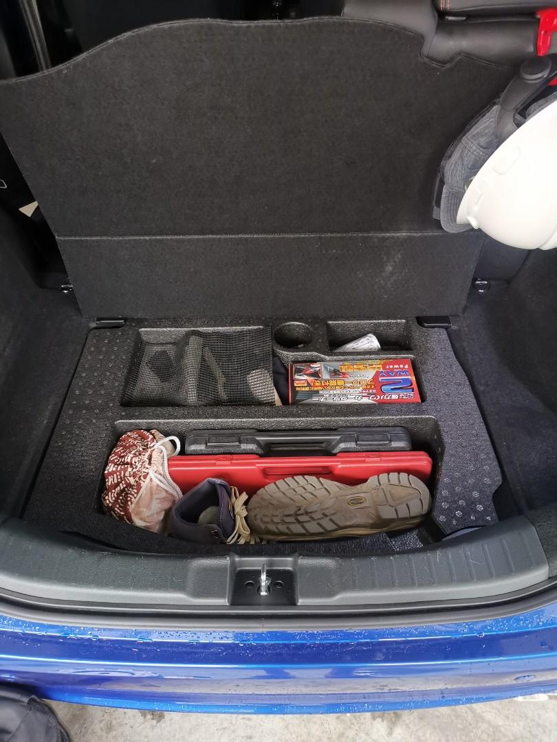 Honda jazz spare wheel tray hotsell