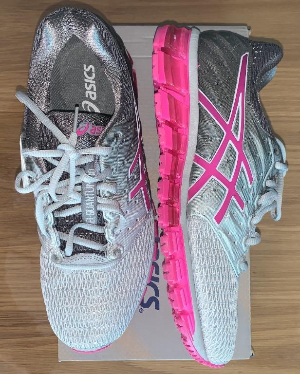 Controversia Accidental término análogo Brand New Asics GEL Quantum 180 2 Running Shoes (Women's US 11 / Euro 43.5  / CM 27.5), Women's Fashion, Footwear, Sneakers on Carousell