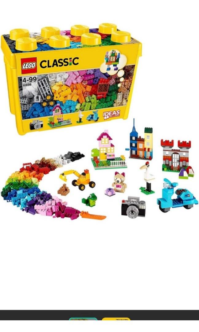 Brand new Lego classic retro 10698 790 pieces large creative box