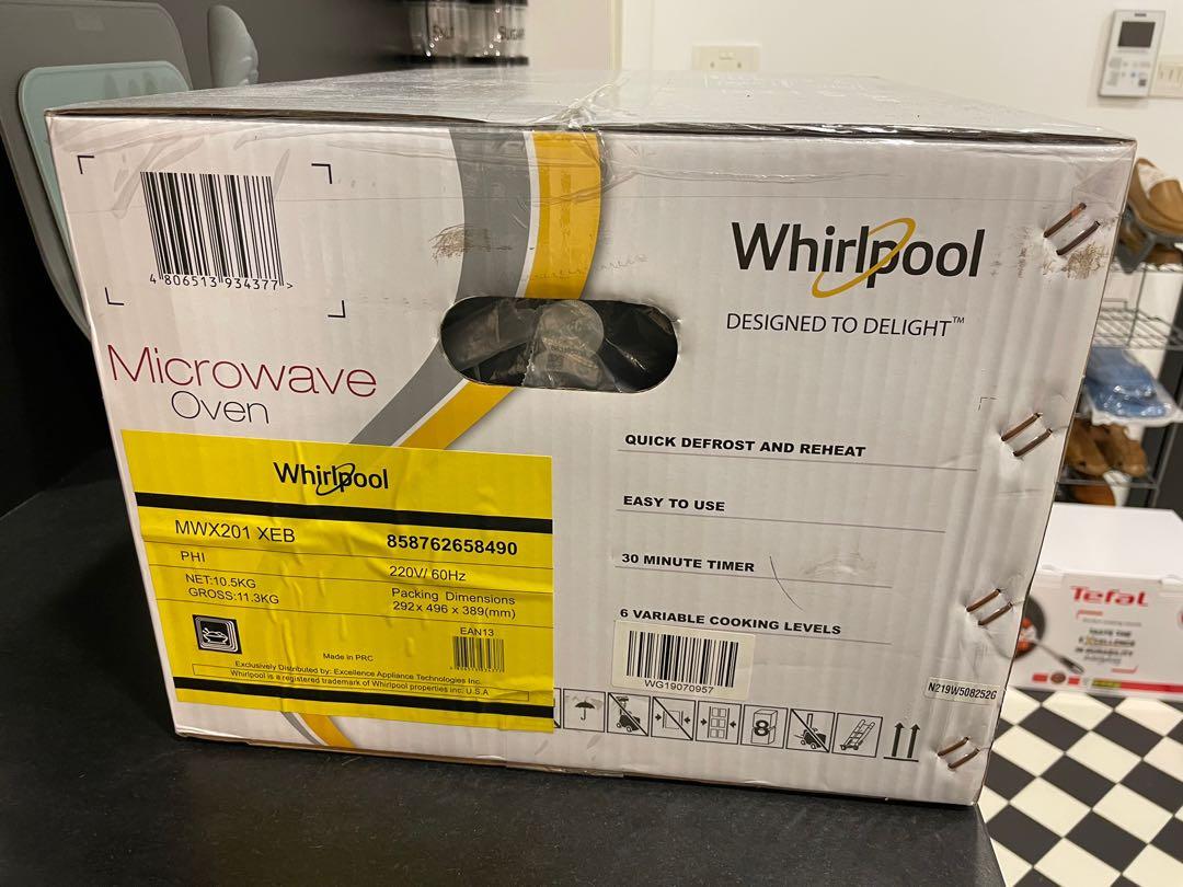 [BRAND NEW] Whirlpool Microwave, TV & Home Appliances, Kitchen