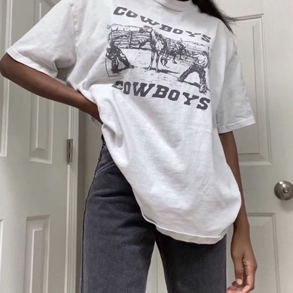 Brandy Melville Cowboy Tee, Women's 