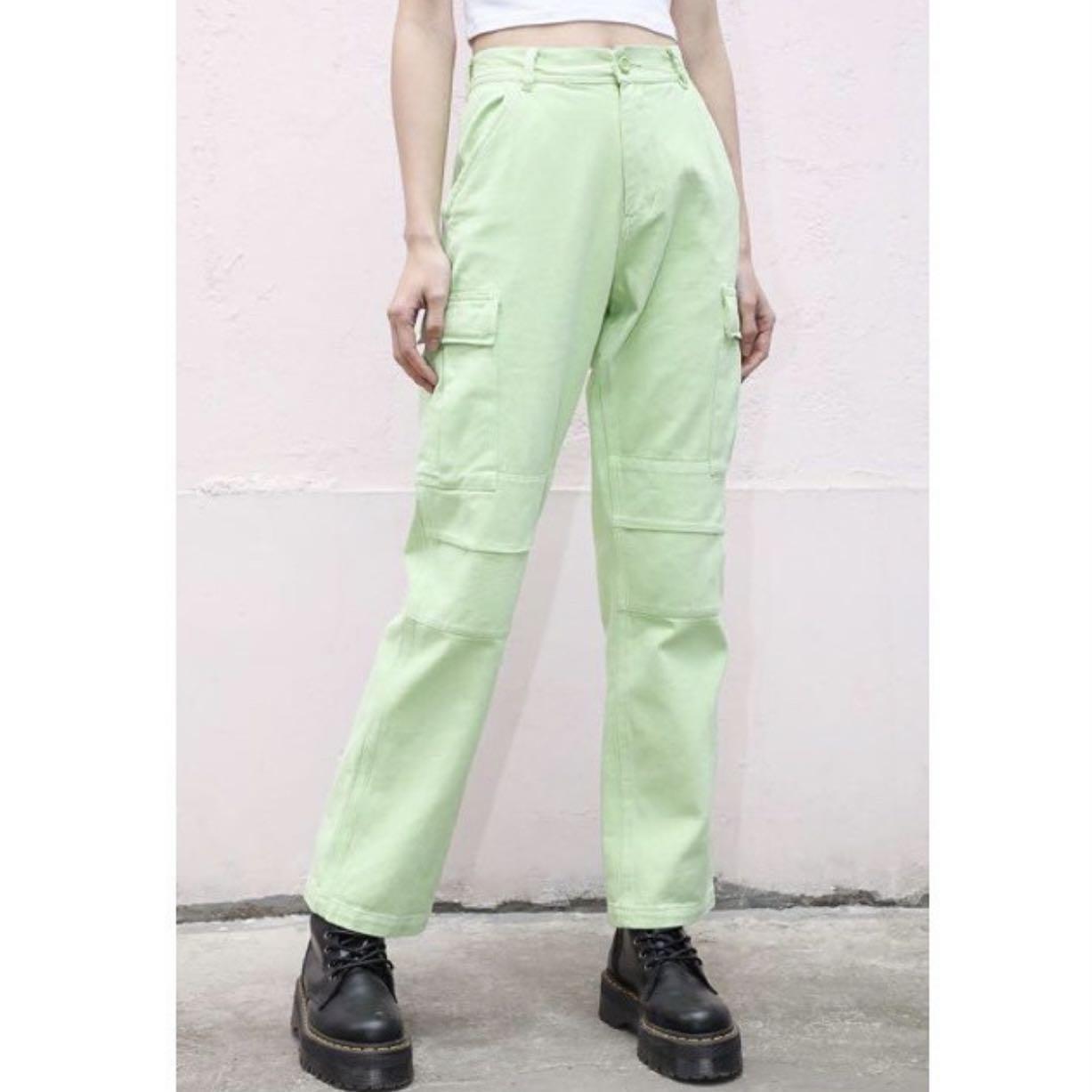 Brandy melville sales lime green pants