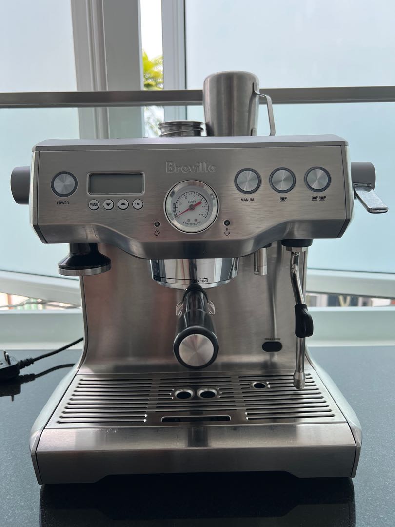 Breville Dual Boiler Coffee Machine 