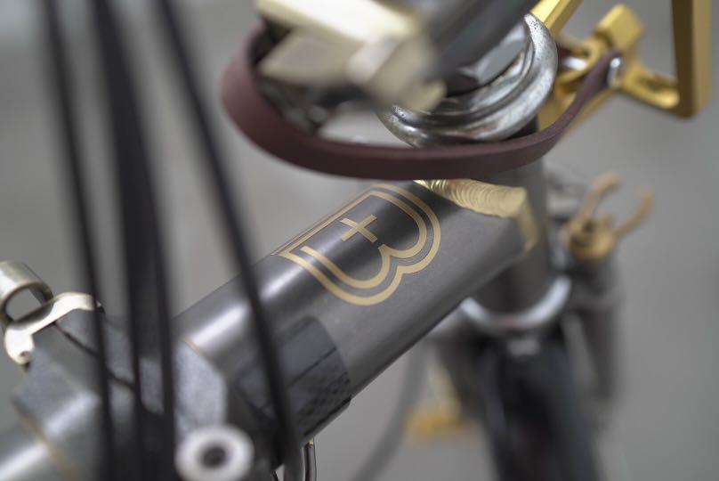 Brompton hotsell bike stickers