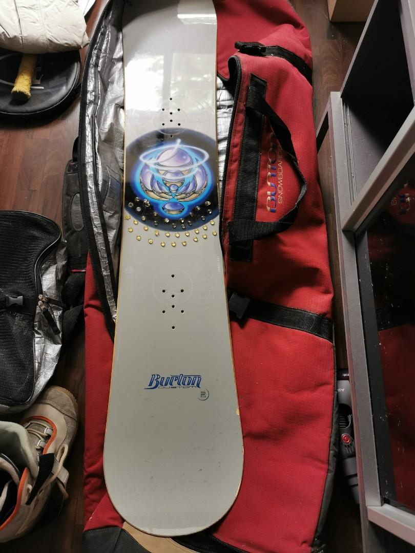 Burton Snowboard , Sports Equipment, Other Sports Equipment and Supplies on  Carousell