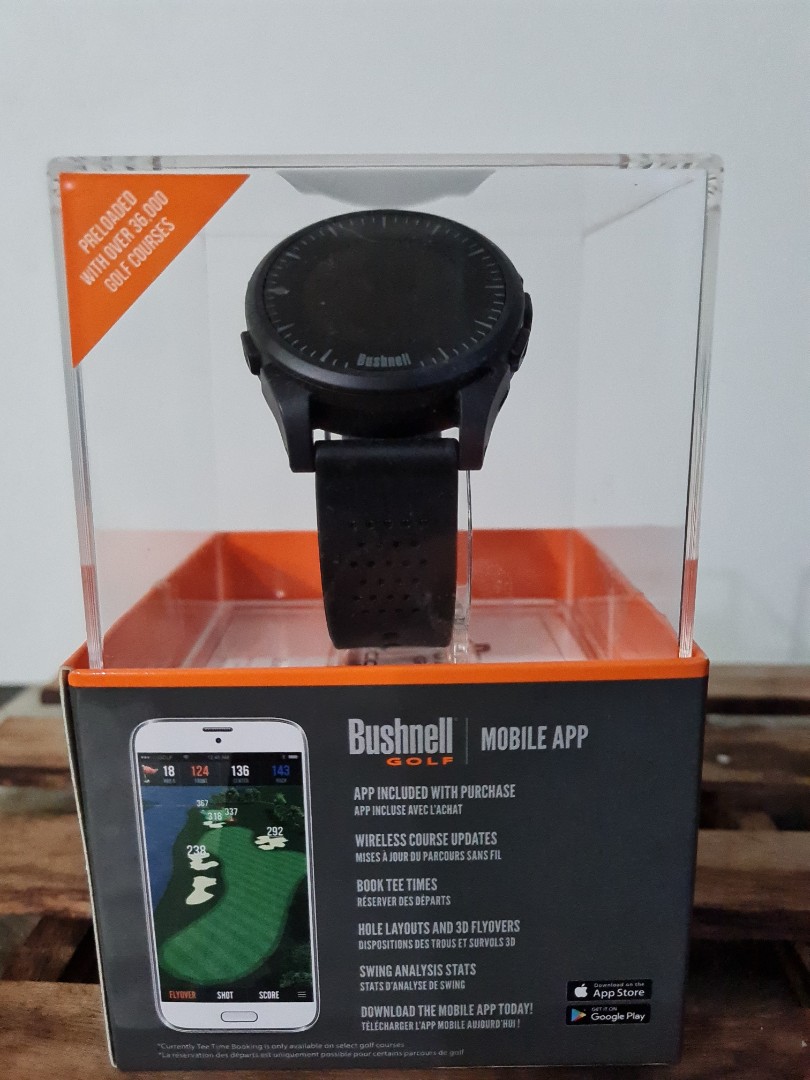 Excel gps online rangefinder watch