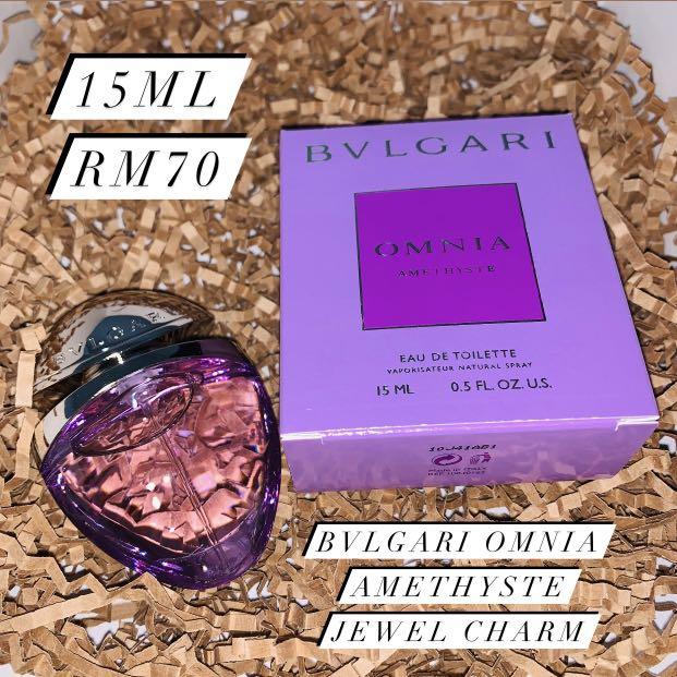 Bvlgari omnia amethyste 2025 15ml