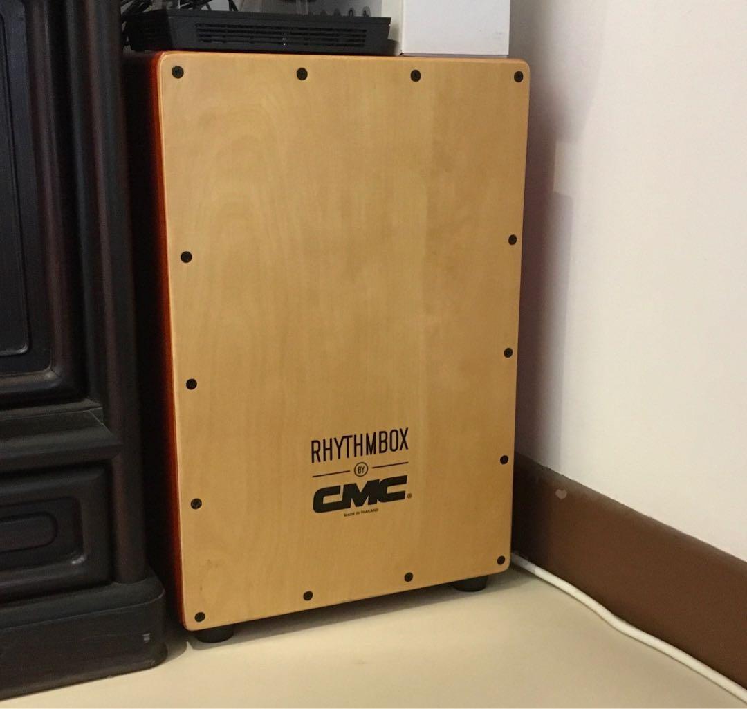 Cajon CMC Rhythm Box, Hobbies & Toys, Music & Media, Musical