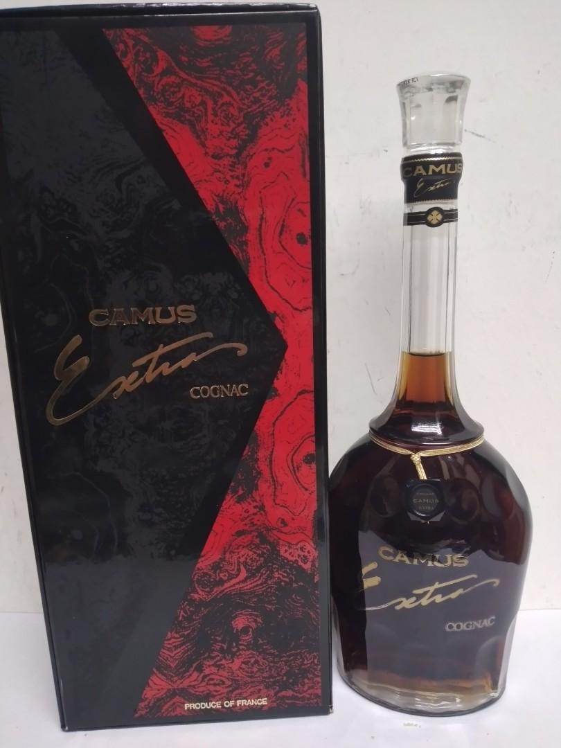 Camus Extra Cognac 金花干邑700ml, 嘢食& 嘢飲, 飲料- Carousell