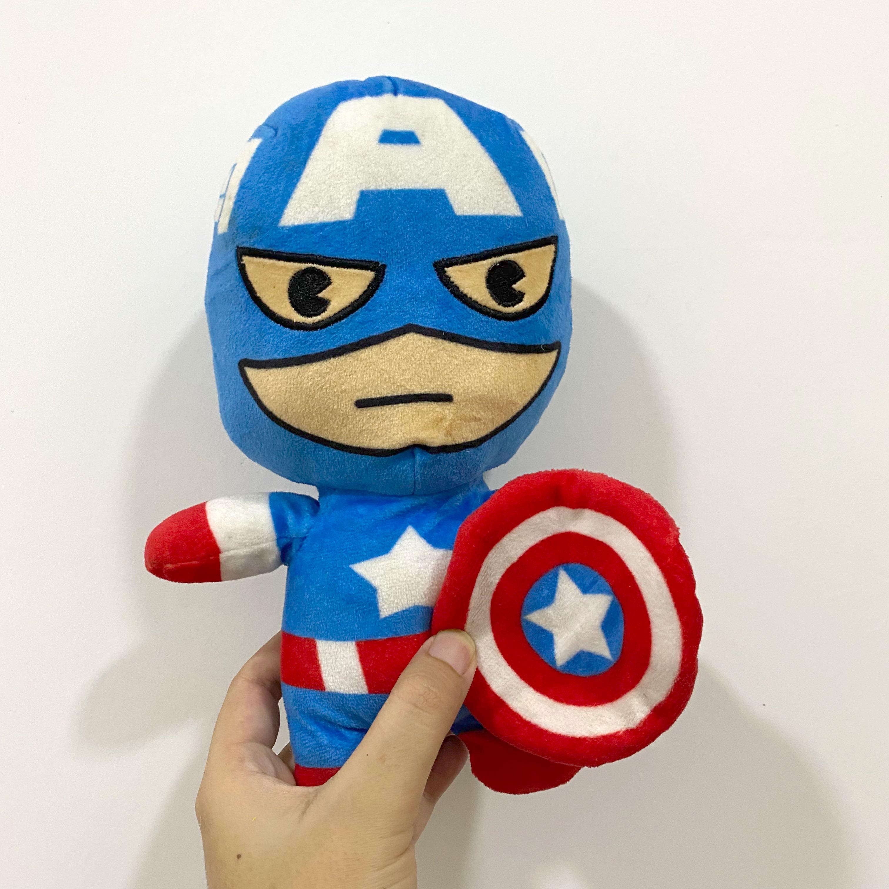 Captain america discount soft toy