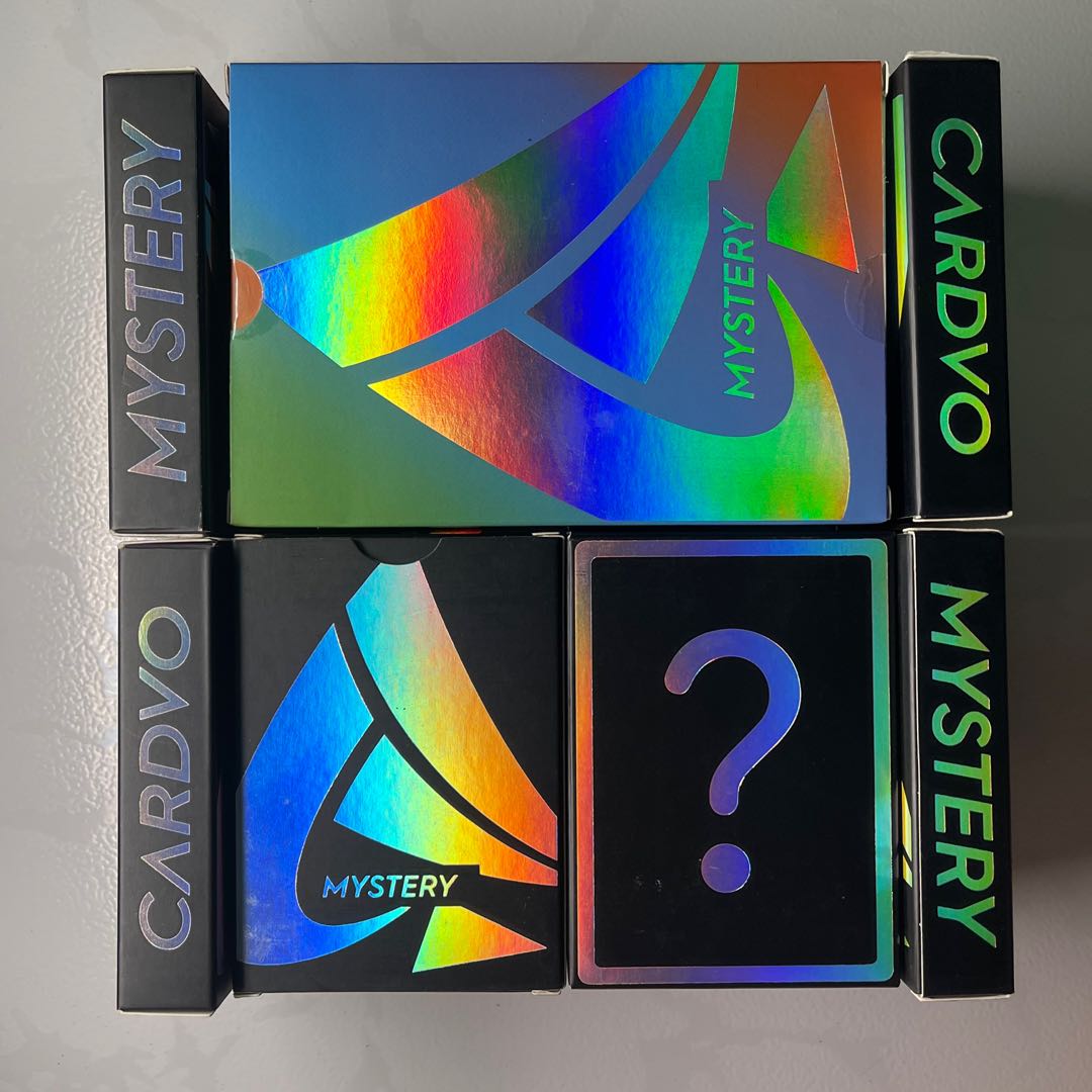 Cardvolution Mystery Decks - REPACKAGED, Hobbies & Toys, Memorabilia ...