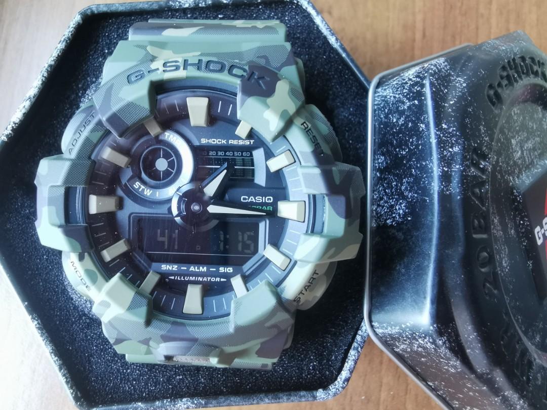 Casio GShock GA 700 CM BNIB with local Casio warranty