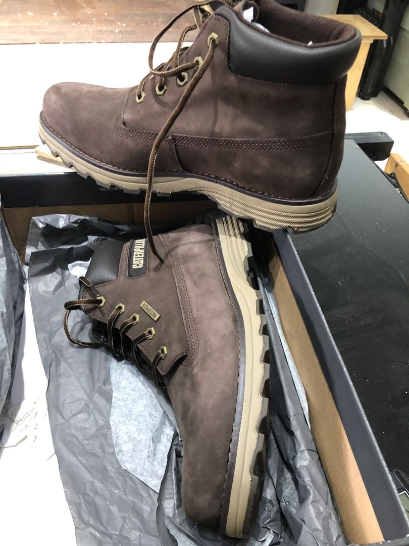 Caterpillar Founder WP Men s Fashion Footwear Boots on Carousell