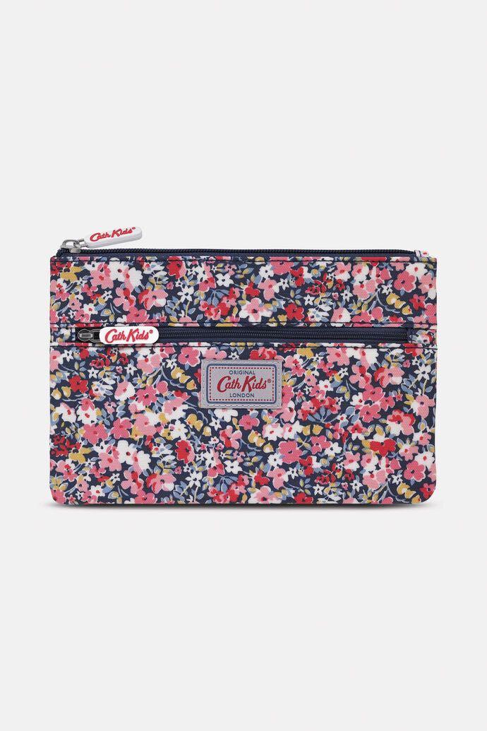 Cath Kidston Kids Double Zip Pencil Case Women s Fashion Bags Wallets Purses Pouches on Carousell