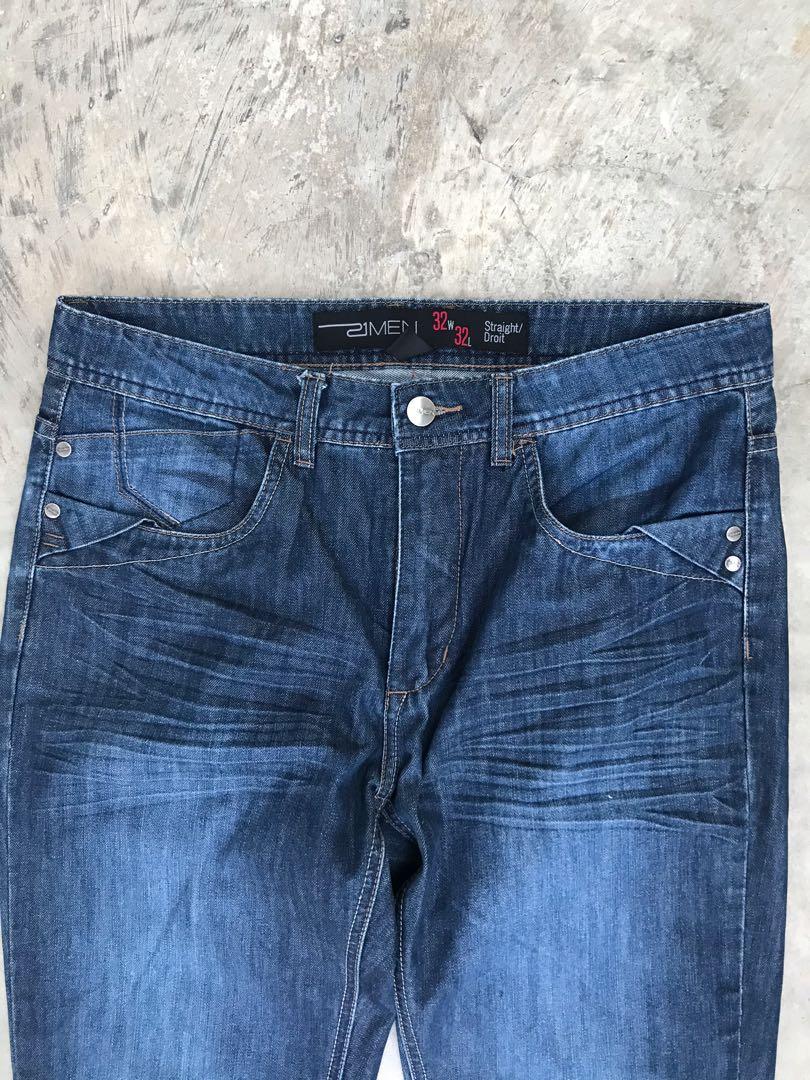 Celana Jeans Forever 21 Mens not zara 