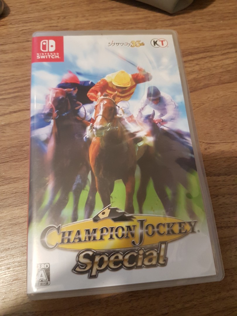 Champion Jockey Special, 電子遊戲, 電子遊戲, Nintendo 任天堂