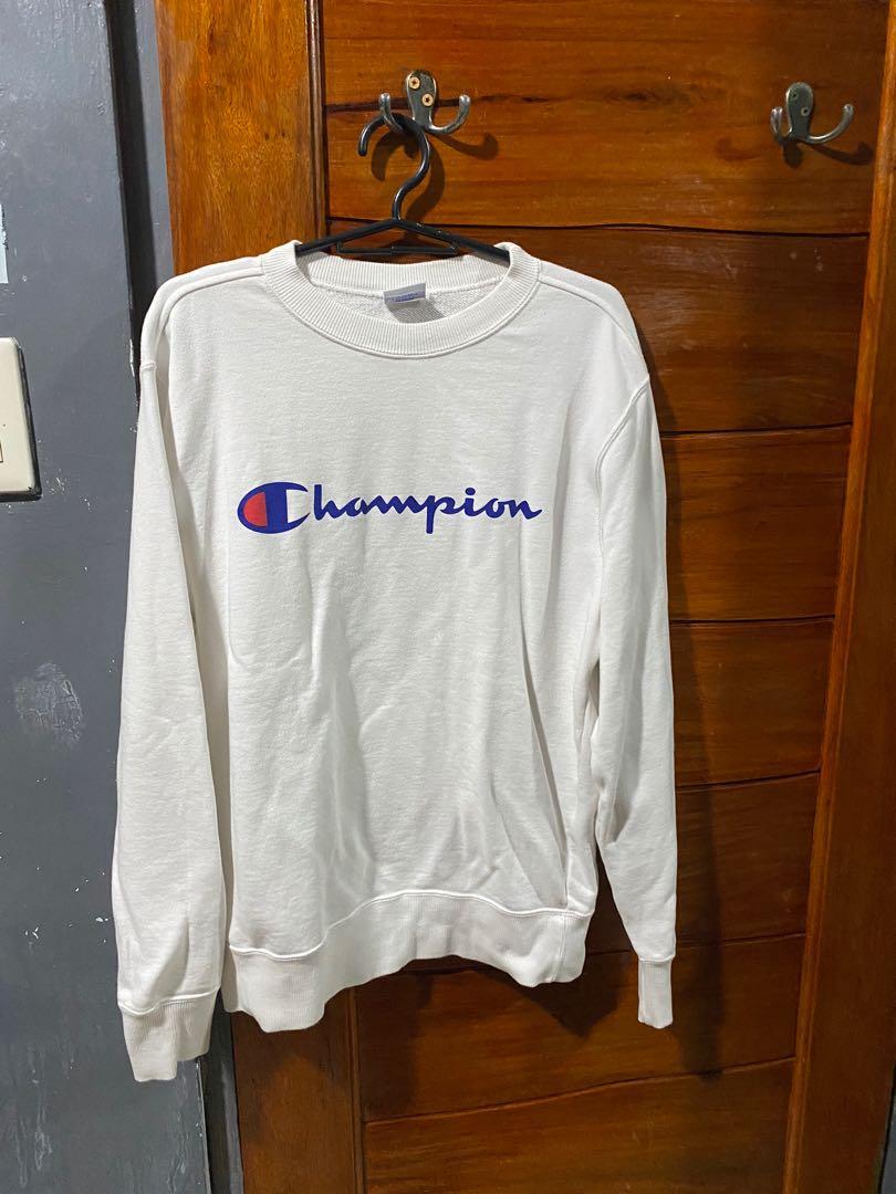 Sweater shop champion white