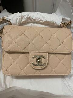 Chanel Clutch On Chain, Luxury, Bags & Wallets on Carousell