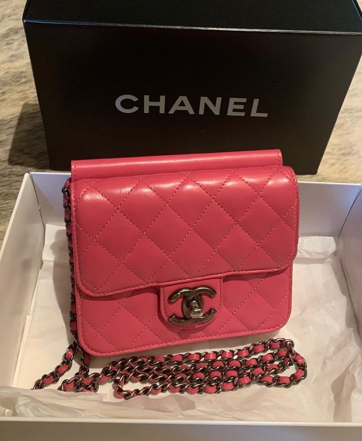 Chanel Classic Sling Bag, Women's Fashion, Bags & Wallets, Crossbody Bags on Carousell