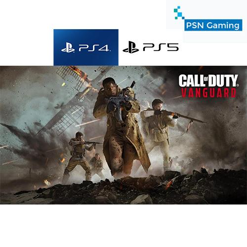 Call of Duty: Vanguard - PS4 & PS5 games