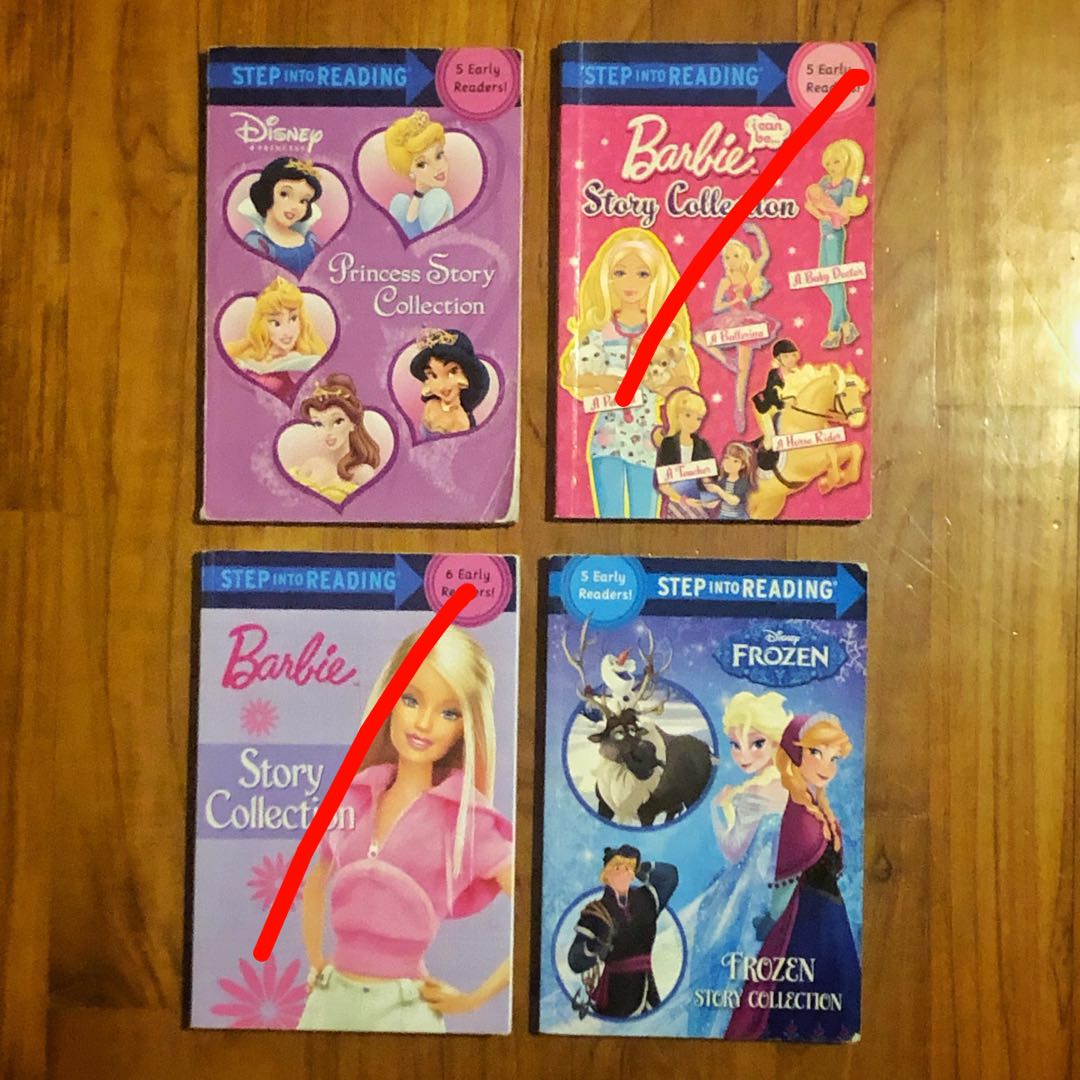 Children s Books Step Into Reading Hobbies Toys Books