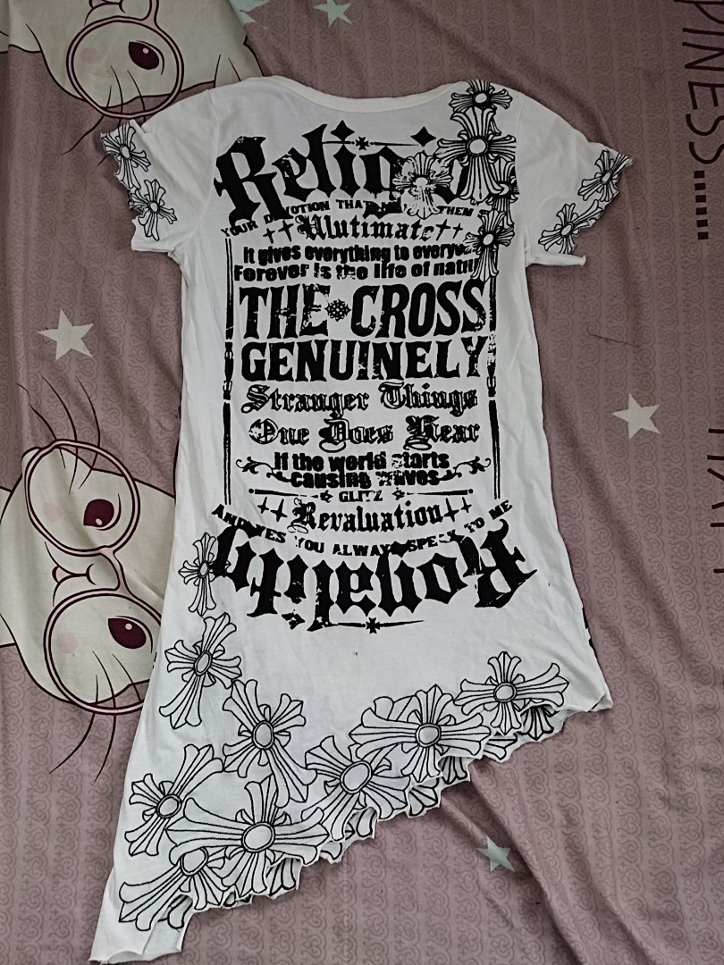 Chrome hearts dress y2k , cyber y2k 