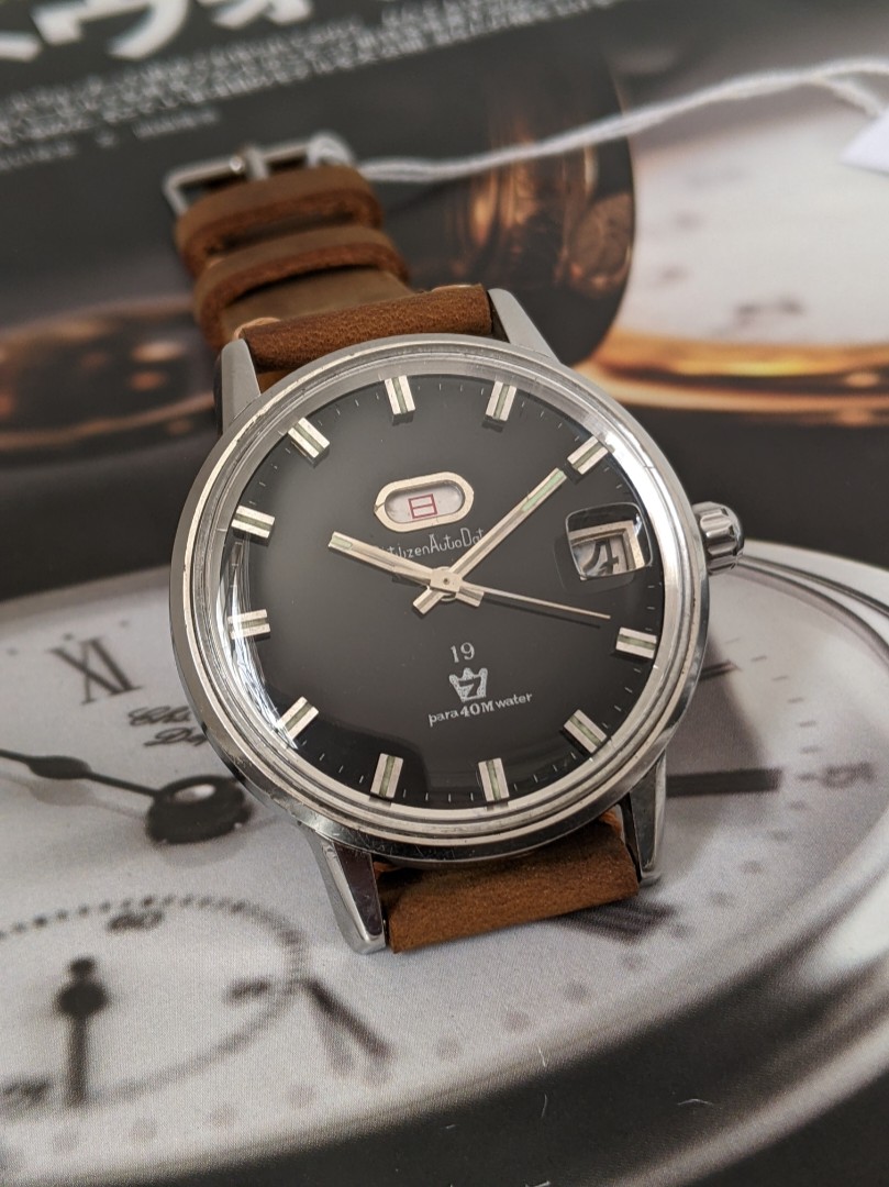 Citizen auto dater sales para 40m water