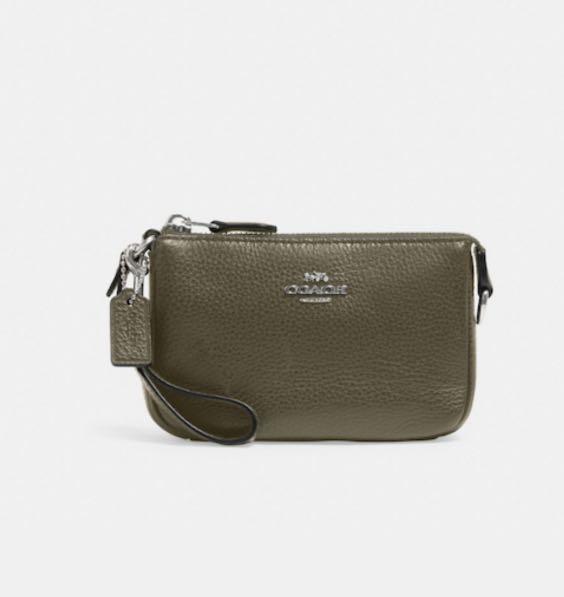 Coach Nolita 15 silver/surplus