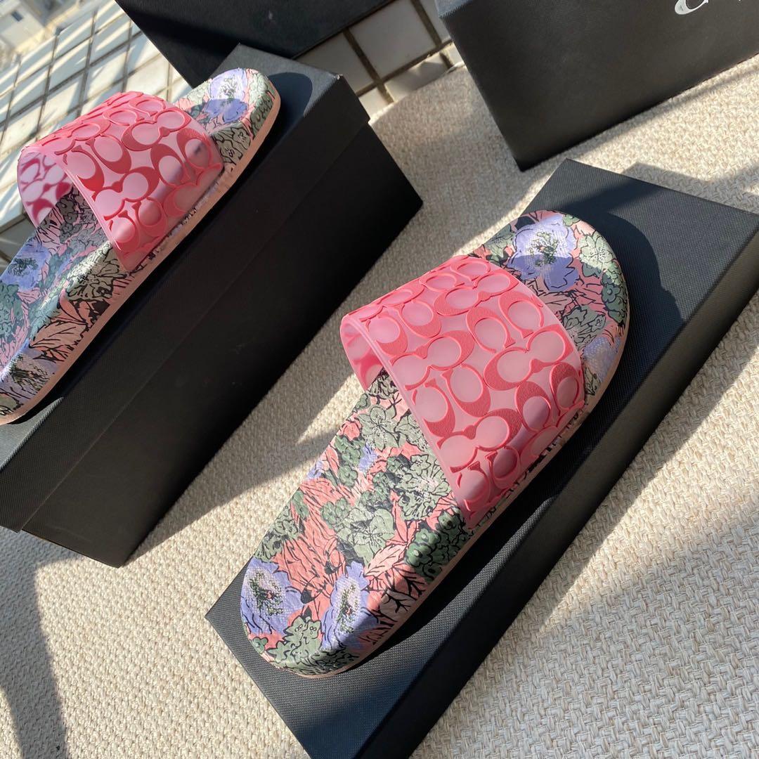 Coach udele sport slide pink deals