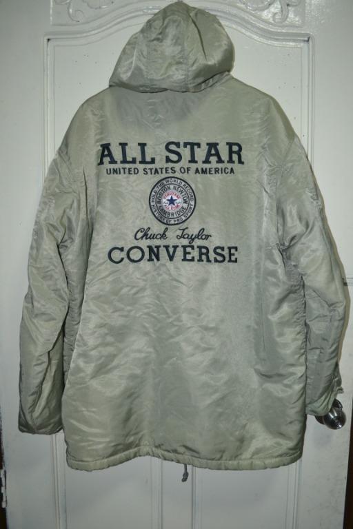Converse All Star Chuck Taylor Vintage Fleece Jacket