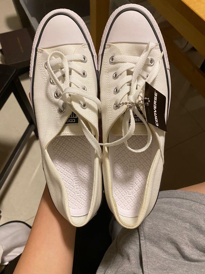 Converse sneaker plimsolls