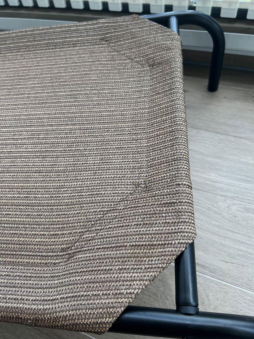 Coolaroo Elevated Dog Bed (Nutmeg) Small, Pet Supplies, Homes & Other