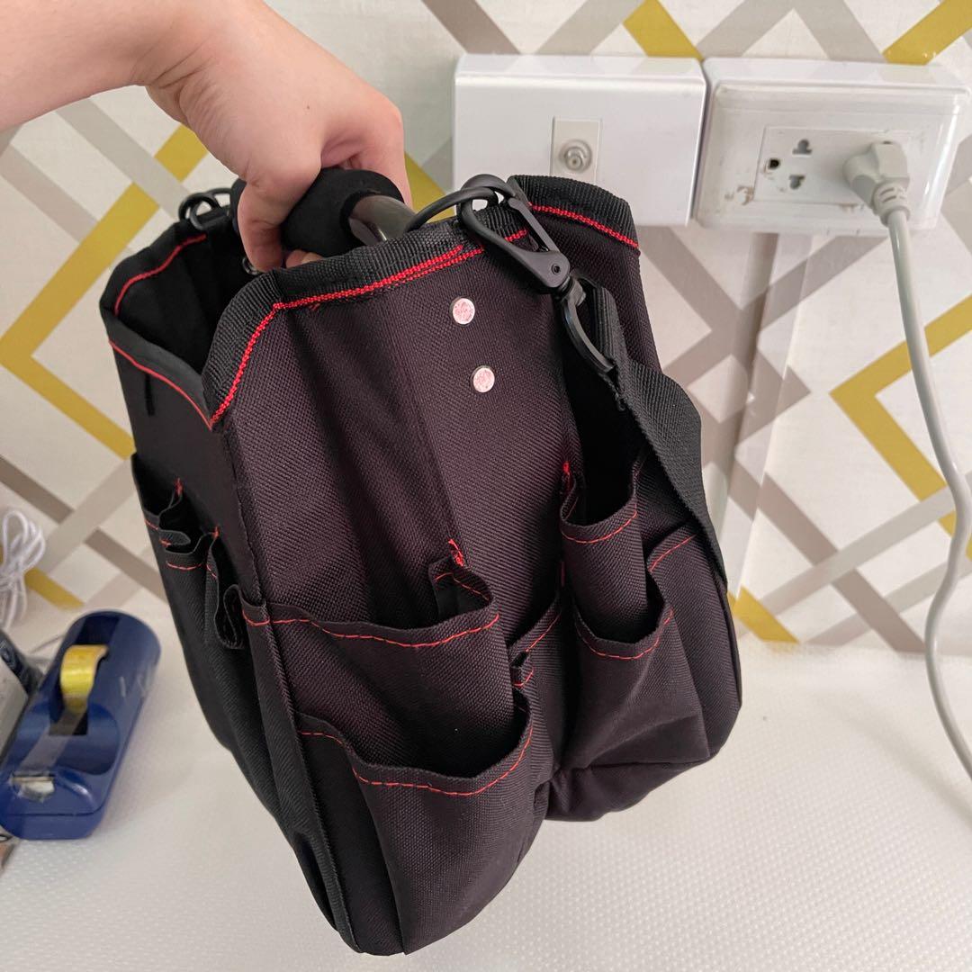 COREBILT Foldable Tool Tote 8” Wide, Men's Fashion, Bags, Belt bags ...