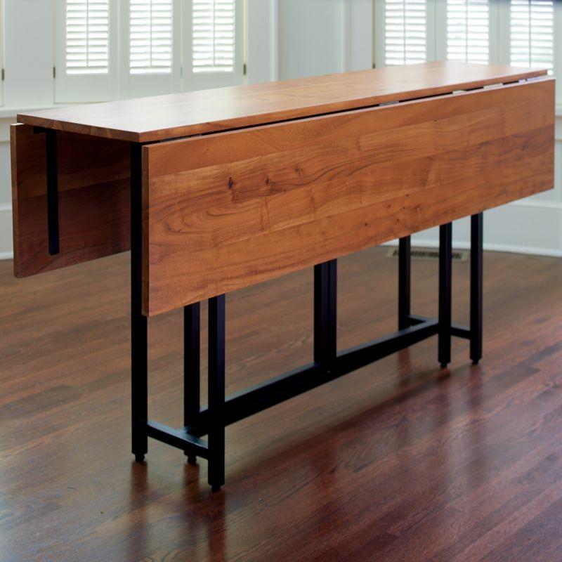 Crate and barrel clearance folding dining table