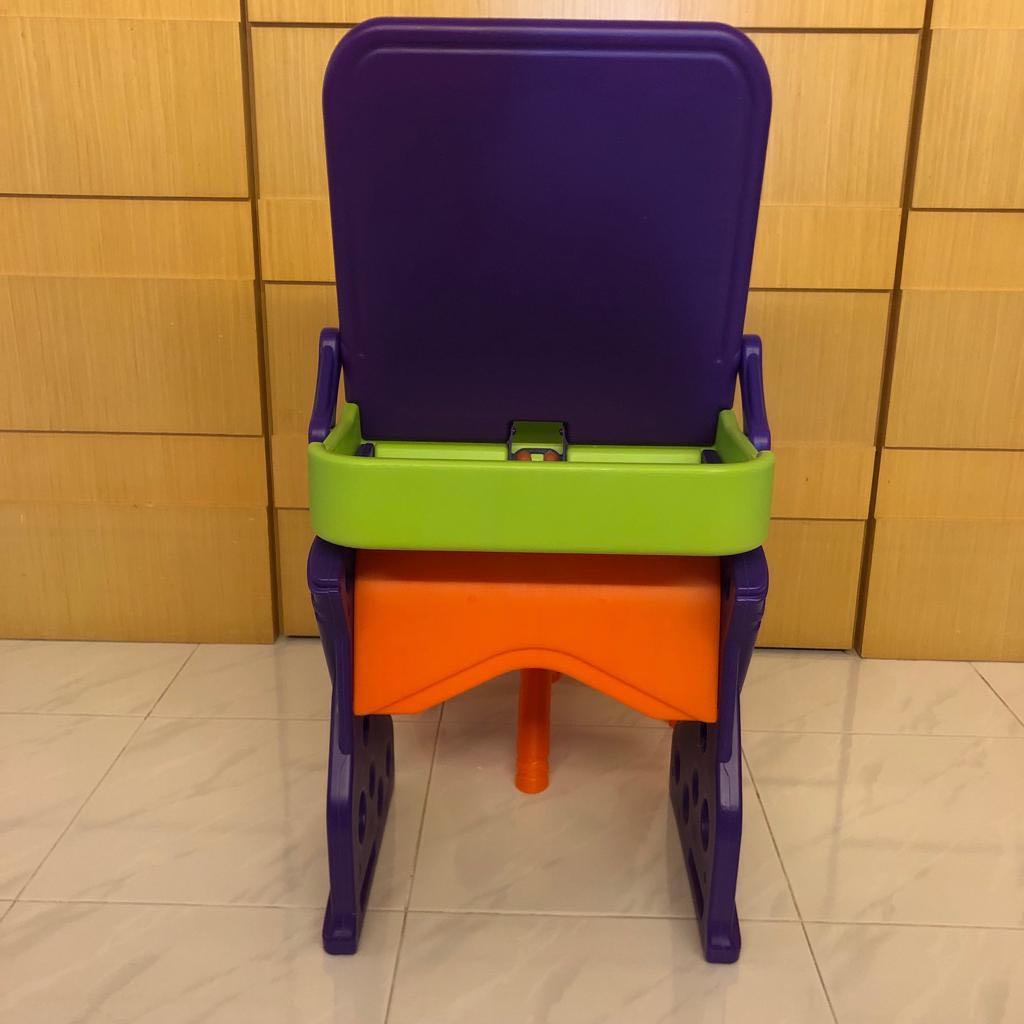 Crayola painting easel/table/storage with chair, Babies & Kids, Baby