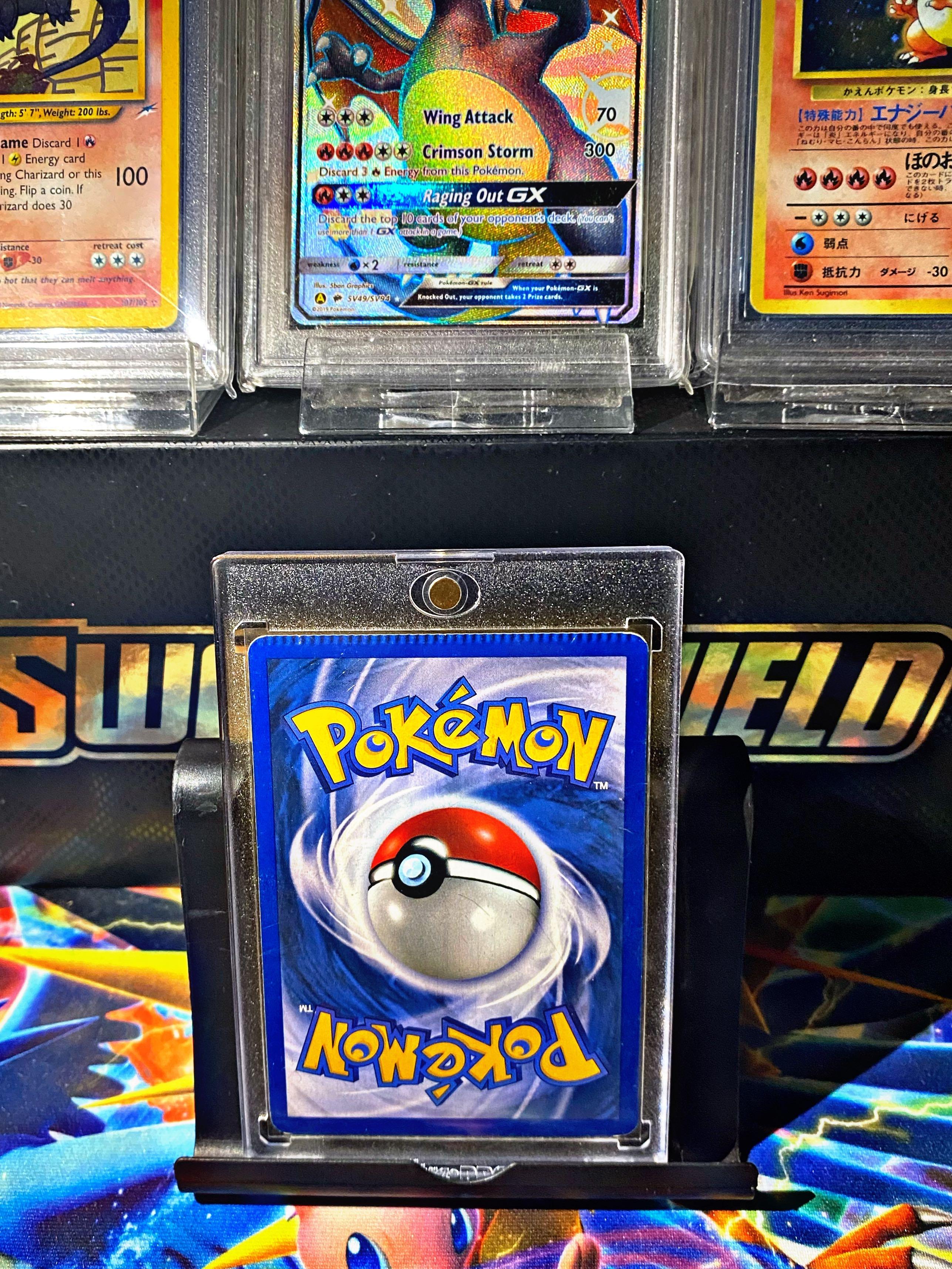 CRIMPED ERROR Base Set Dratini Vintage Pokemon Pok mon Card Hobbies 