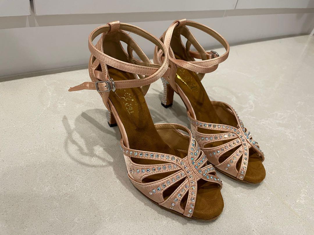 Champagne dance online shoes