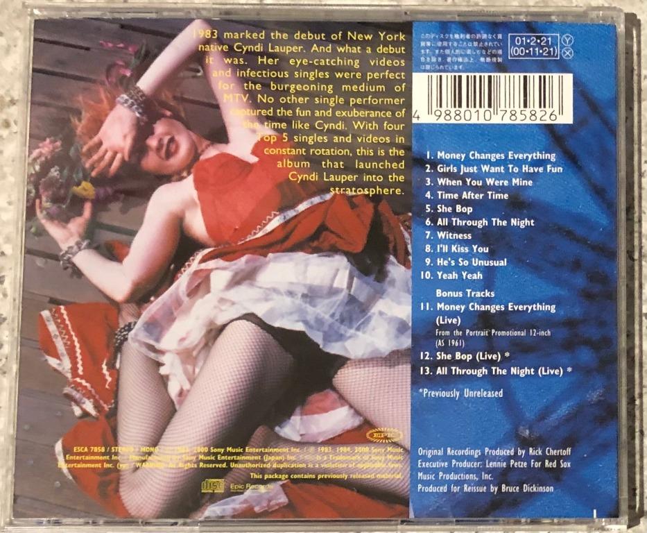 Cyndi Lauper Hey Now! Remixes & Rarities CD 2005 海外 即決-