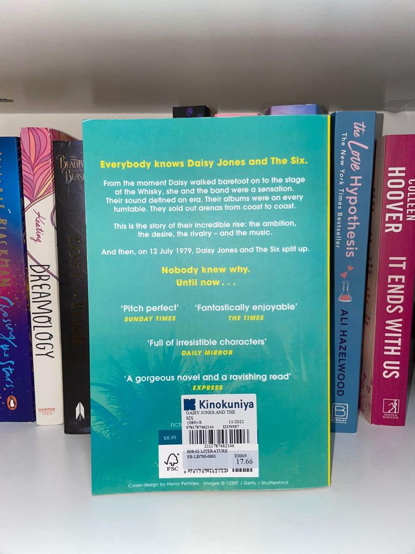 Daisy Jones and the six, Hobbies & Toys, Books & Magazines, Fiction