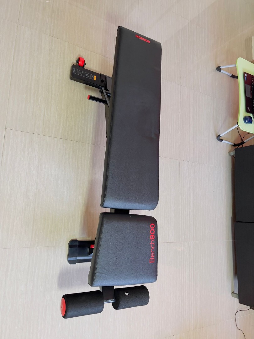 Decathlon exercise bench, Sports Equipment, Other Sports Equipment and